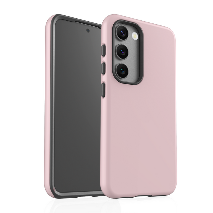 Samsung Phone Case - NAKD Peony Pink