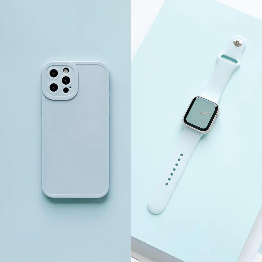 NAKD Bundle - Phone Case + Apple Watch Strap - Blue