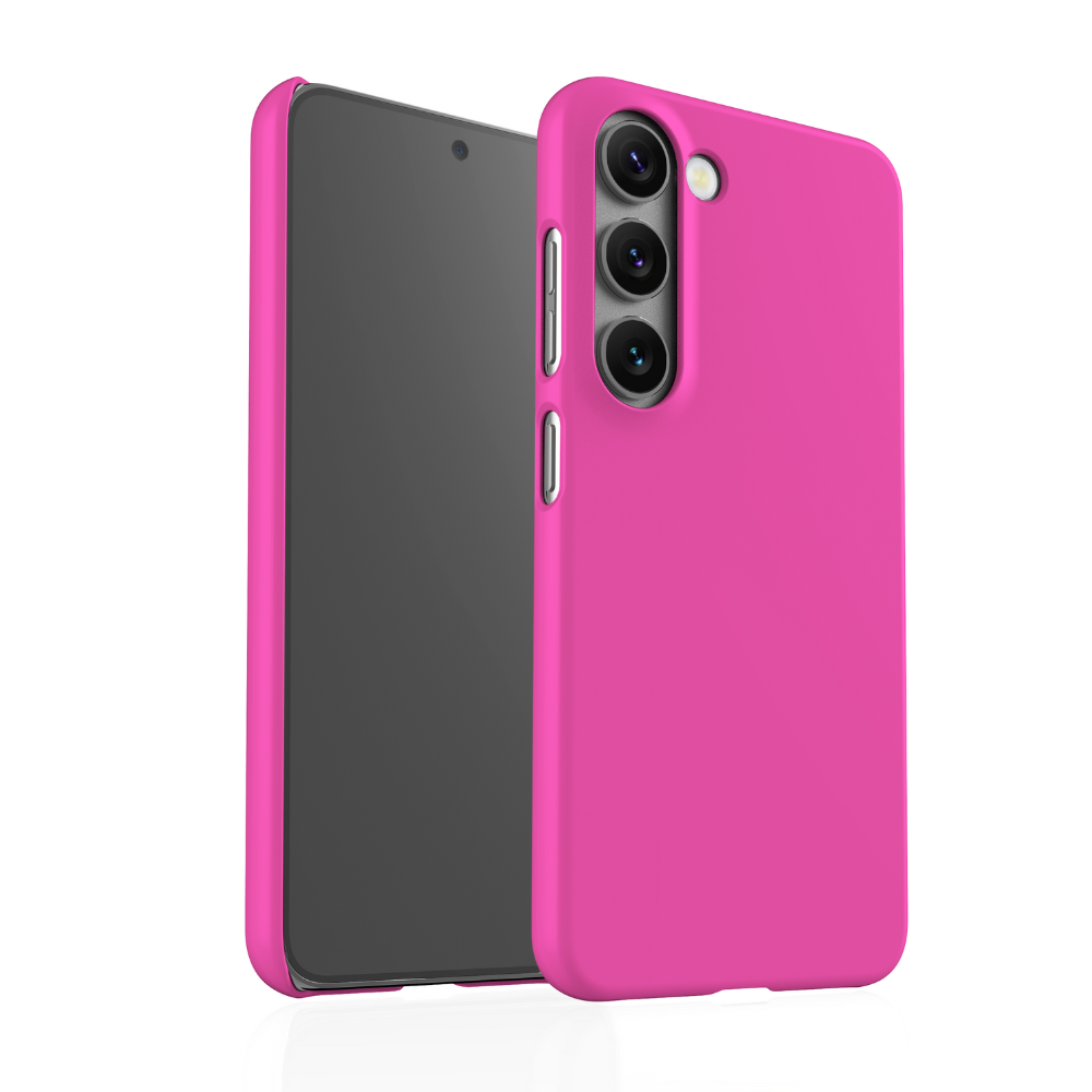Samsung Phone Case - NAKD Hot Pink