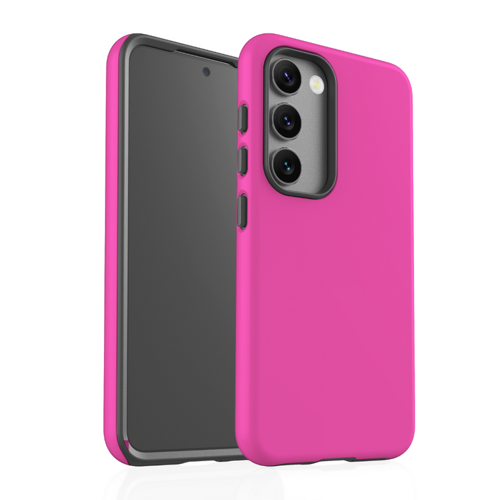 Samsung Phone Case - NAKD Hot Pink