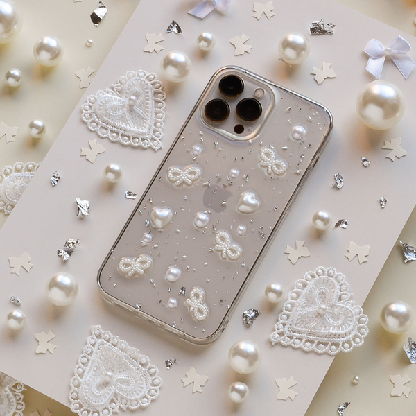 Coquette Dreams Phone Case, iPhone 15 Pro Coquette Dreams Phone Case, iPhone 15 Pro