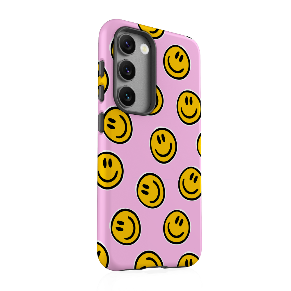 Samsung Phone Case - Happy Smiley