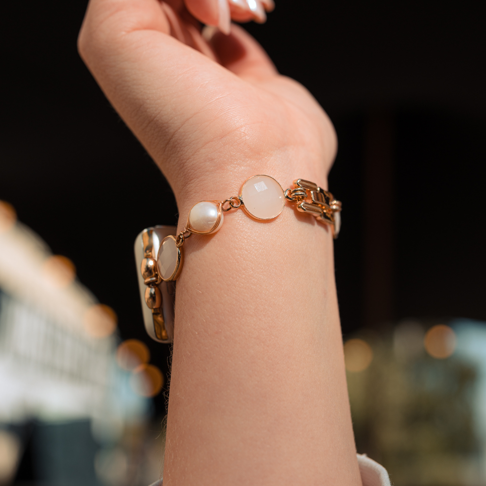 Cute Stone Bracelet Apple Watch Strap