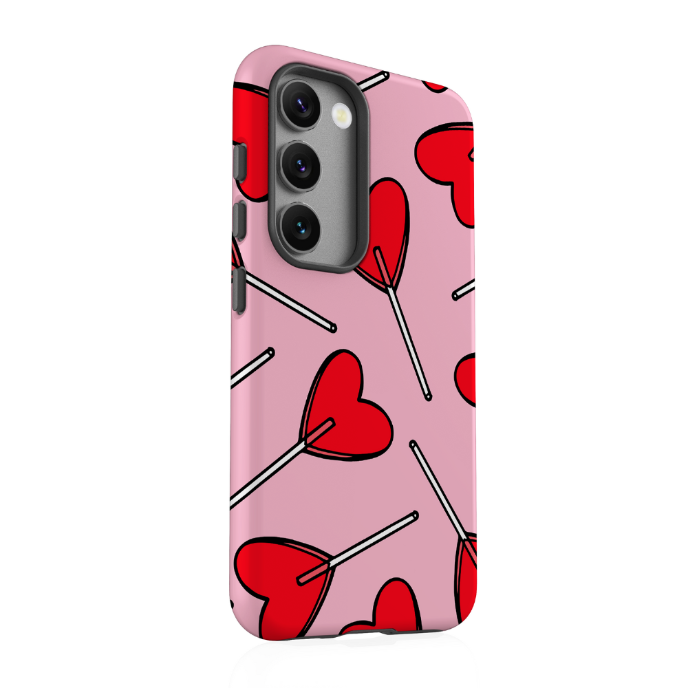 Samsung Phone Case - Candy Hearts