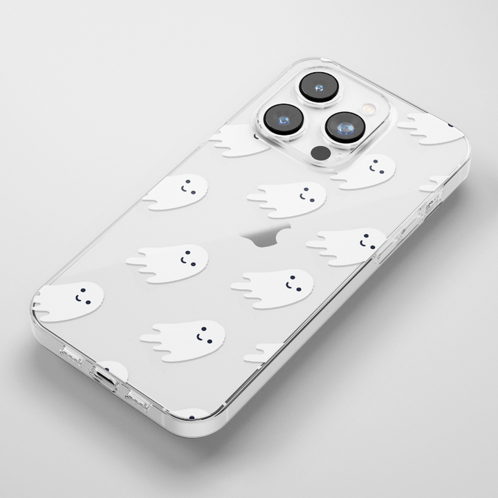 Clear Phone Case - Ghosts
