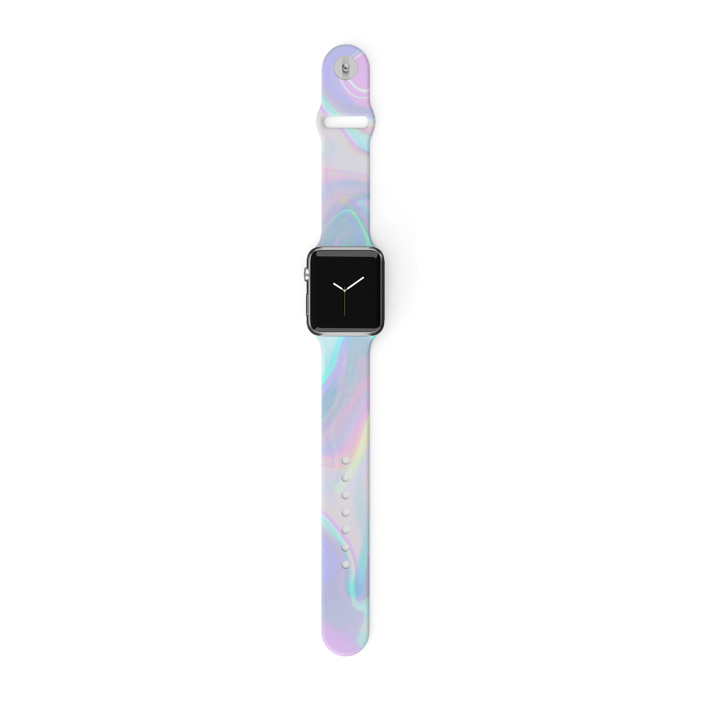 Holo Bubble Apple Watch Strap
