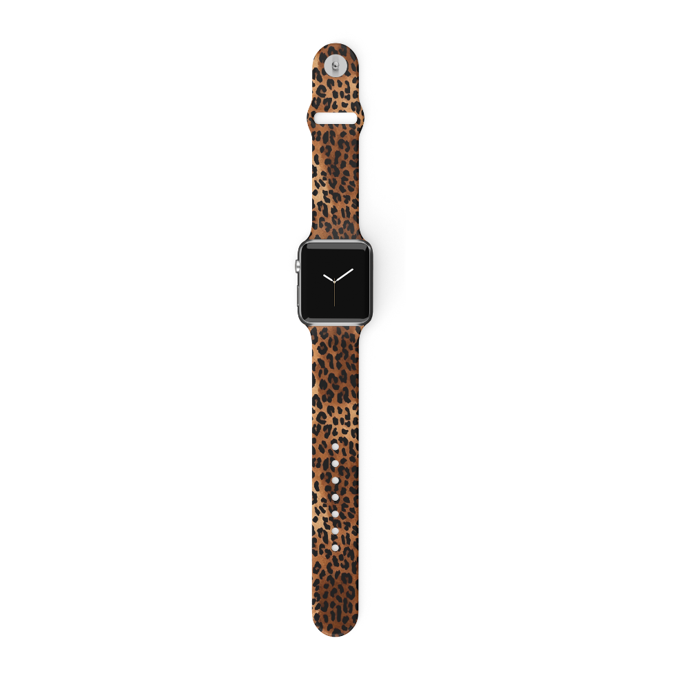 Leopard Apple Watch Strap