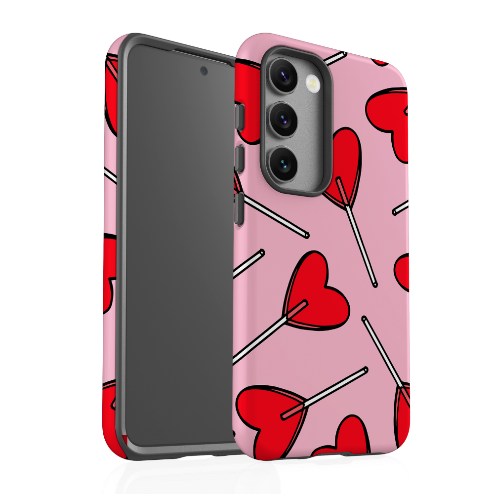 Samsung Phone Case - Candy Hearts