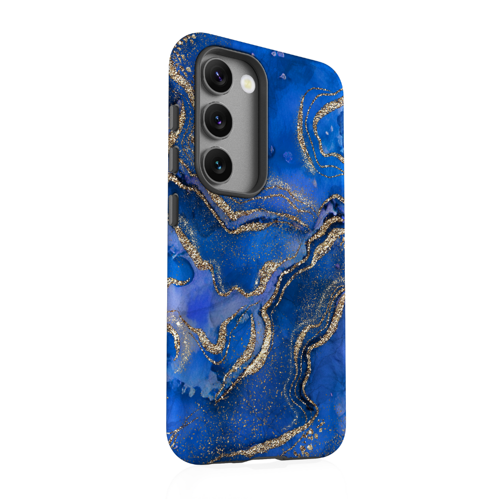 Samsung Phone Case - Royal Blue Crystal Algate