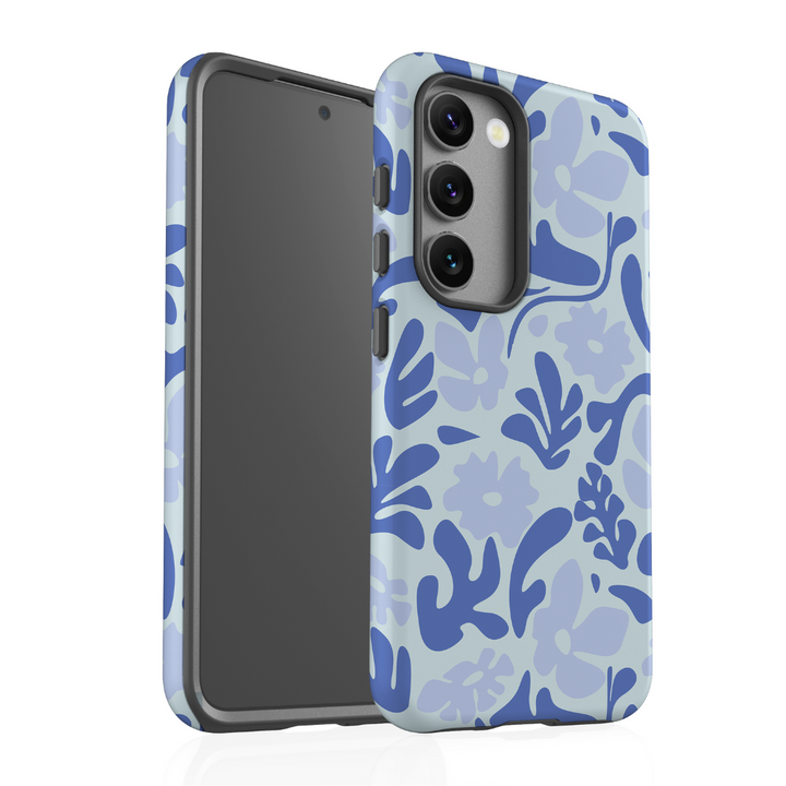 Samsung Phone Case - Blue Riviera