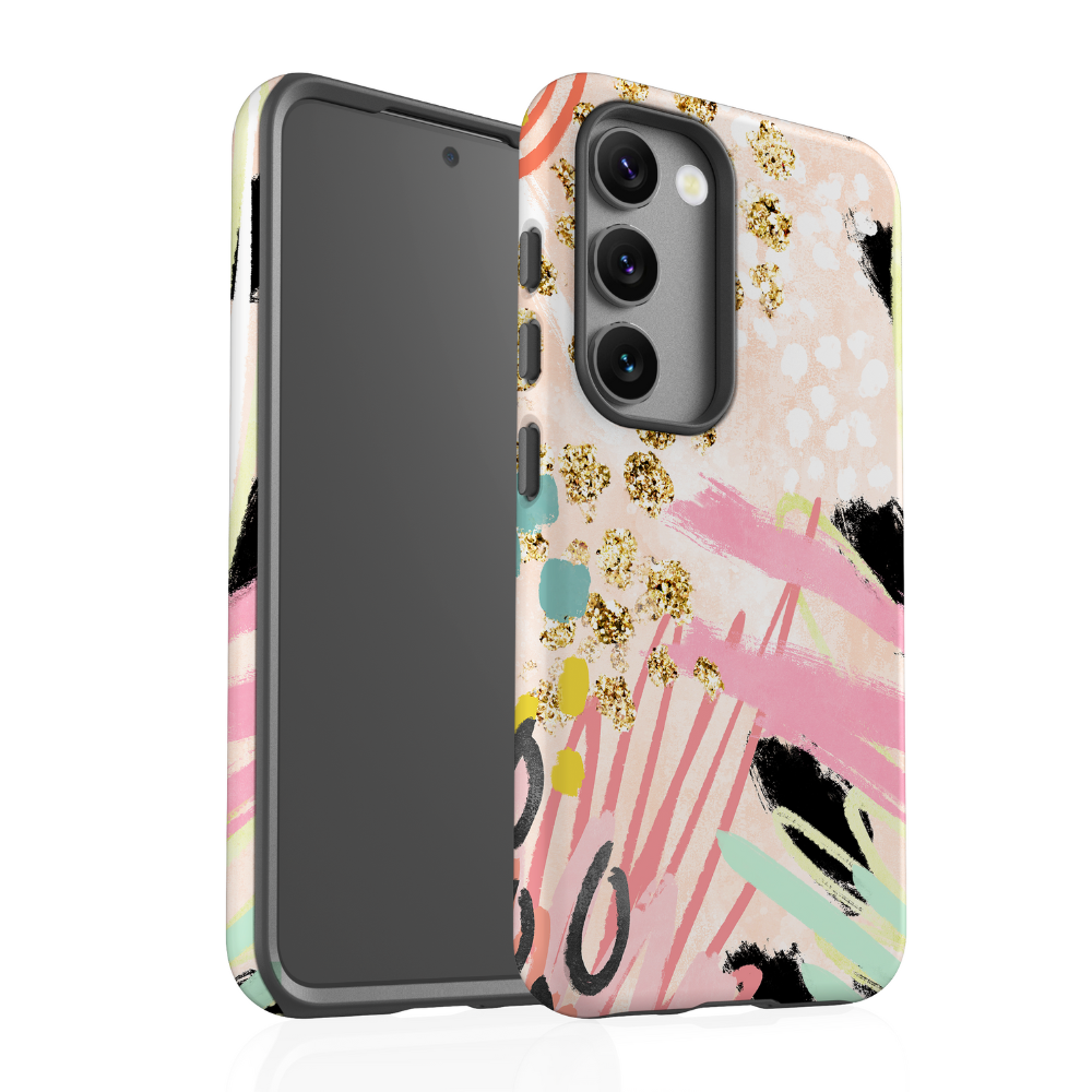 Samsung Phone Case - Abstract Vibes