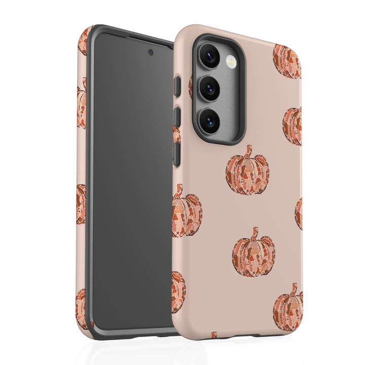Samsung Phone Case - Abstract Pumpkins