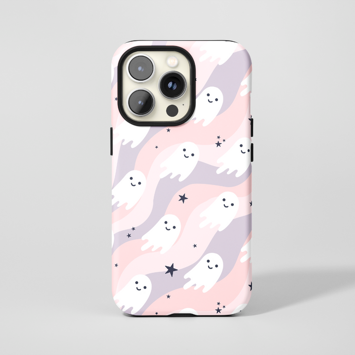 Tough Phone Case - Wavy Ghosts