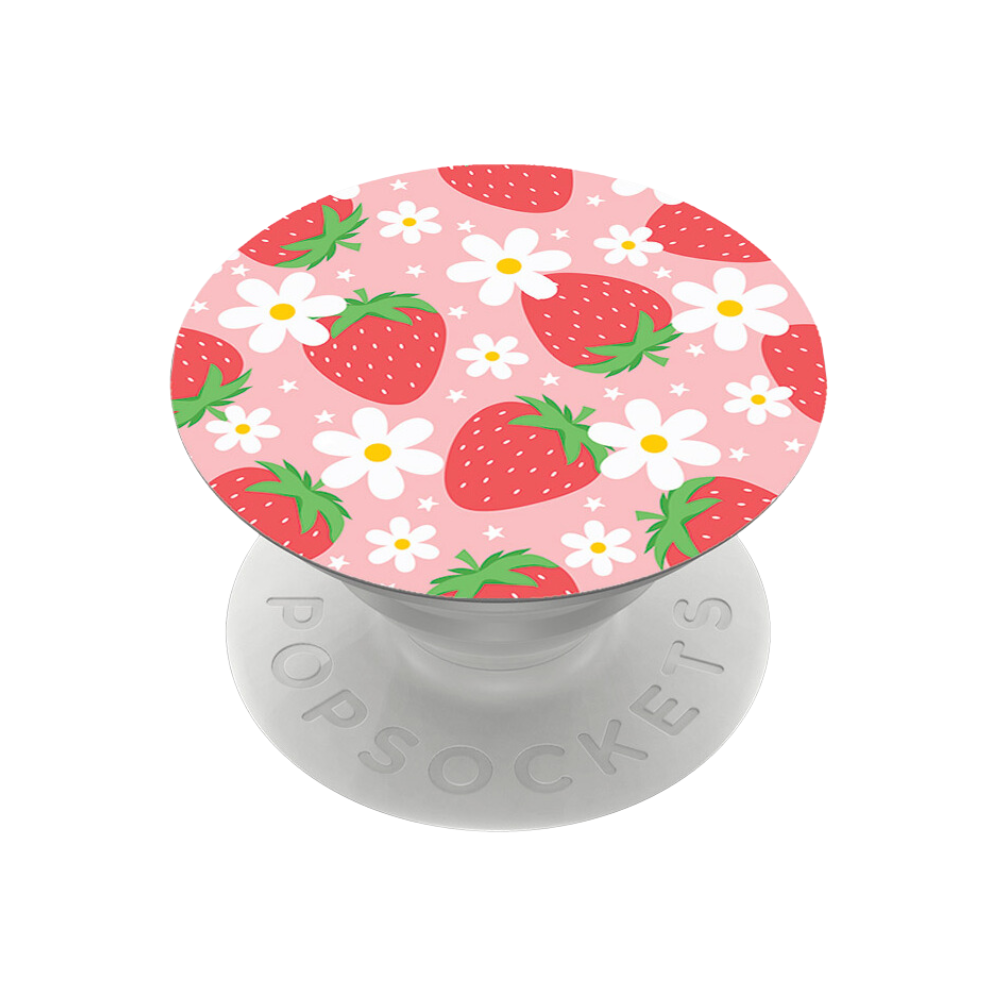 PopSocket Grip - Berry Cute Strawberry