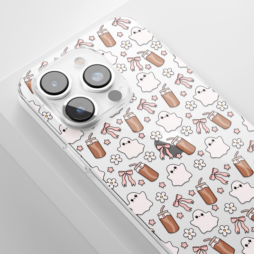 Clear Phone Case - Boo Brew