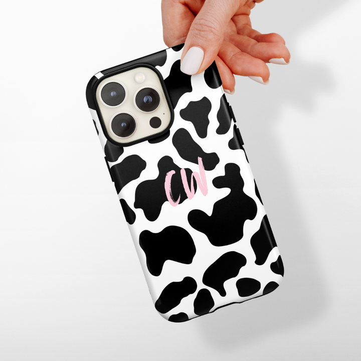 Personalised Phone Case - Cow