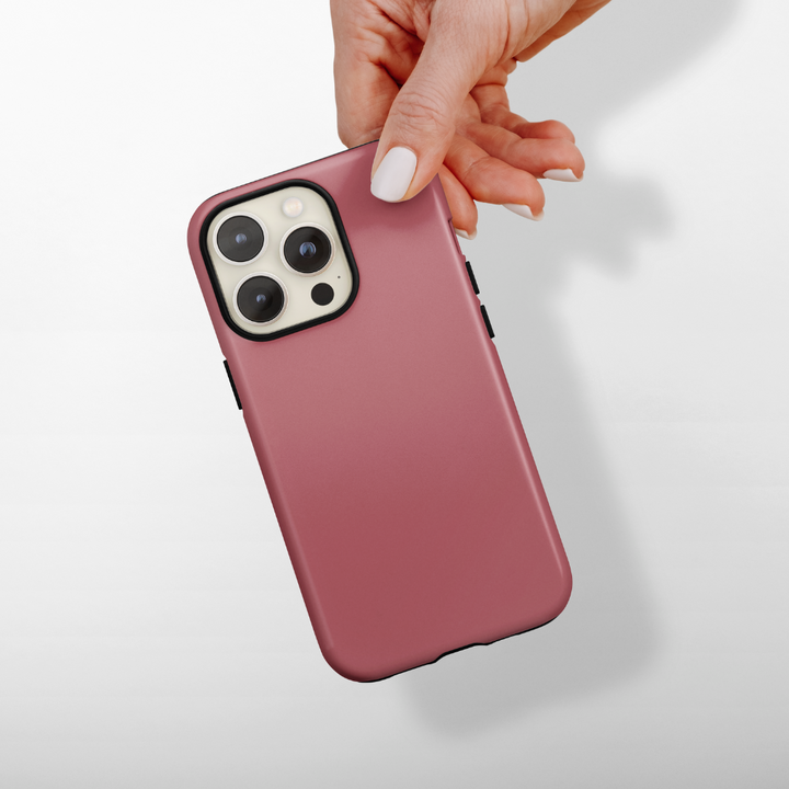 Tough Phone Case - NAKD Burgundy