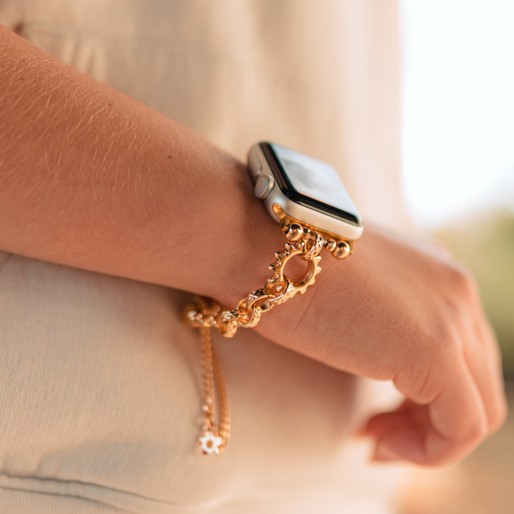 Sun Gold Bracelet Apple Watch Strap