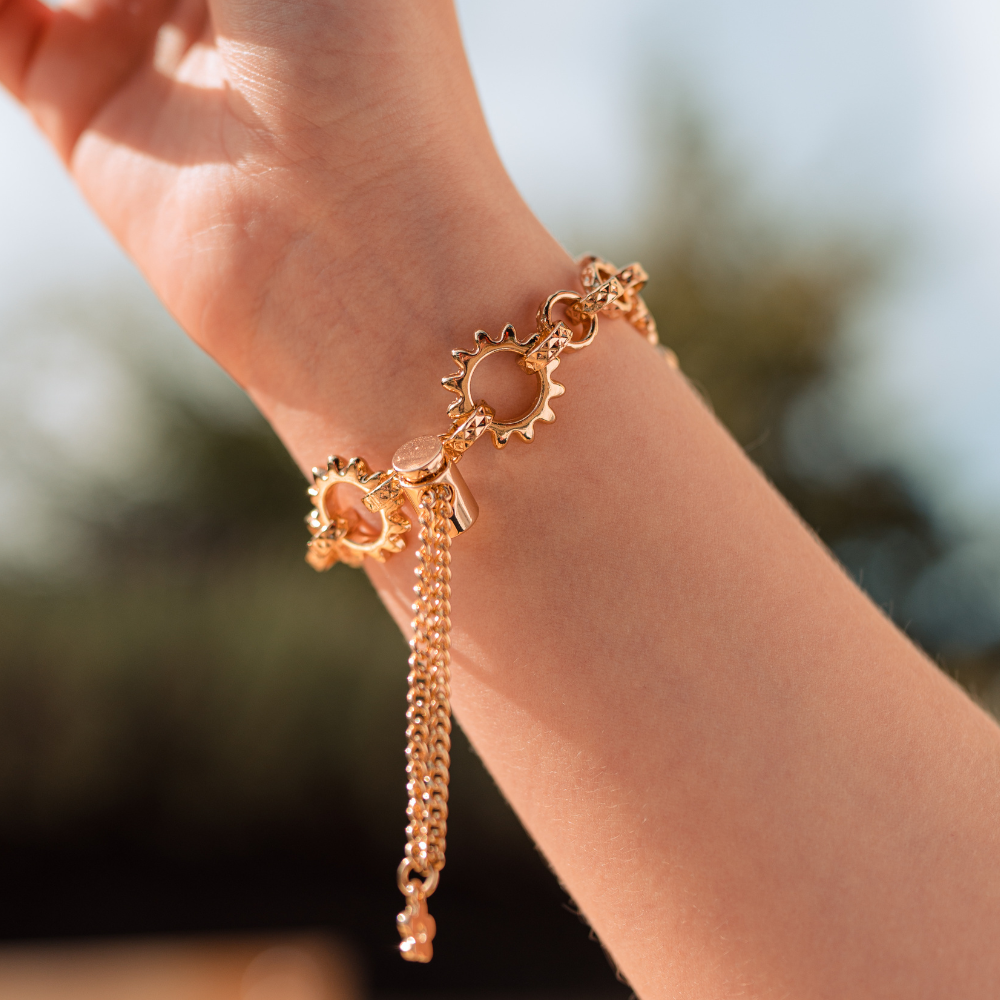 Sun Gold Bracelet Apple Watch Strap