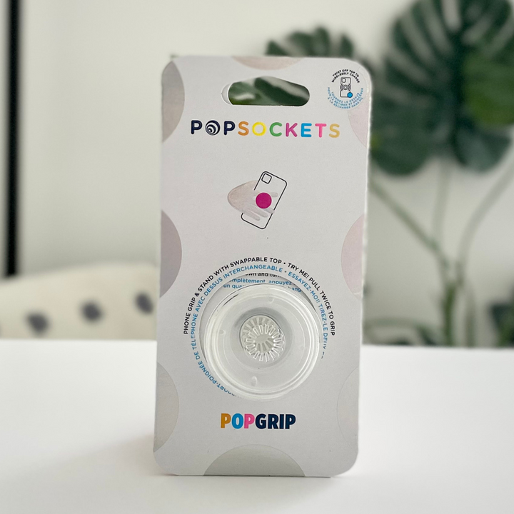 PopSocket Grip - Clear