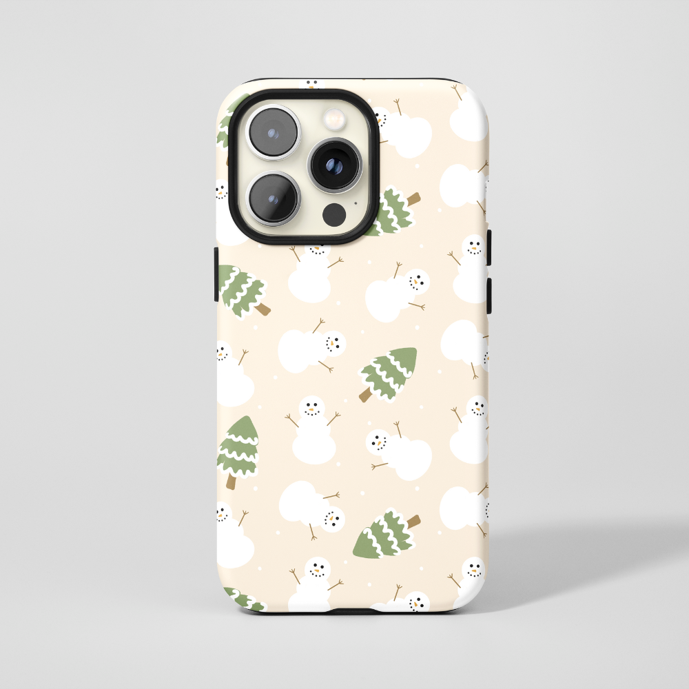 Tough Phone Case - Snowman