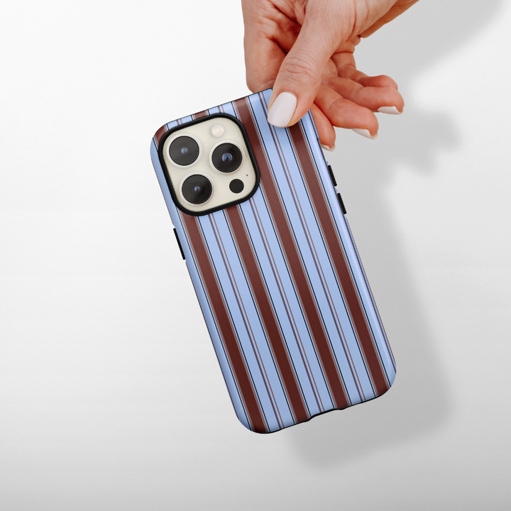 Tough Phone Case - Urban Stripes