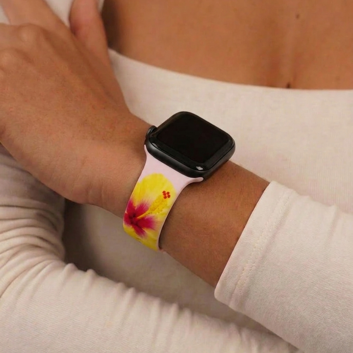 Hibiscus Crush Watch Strap studio image