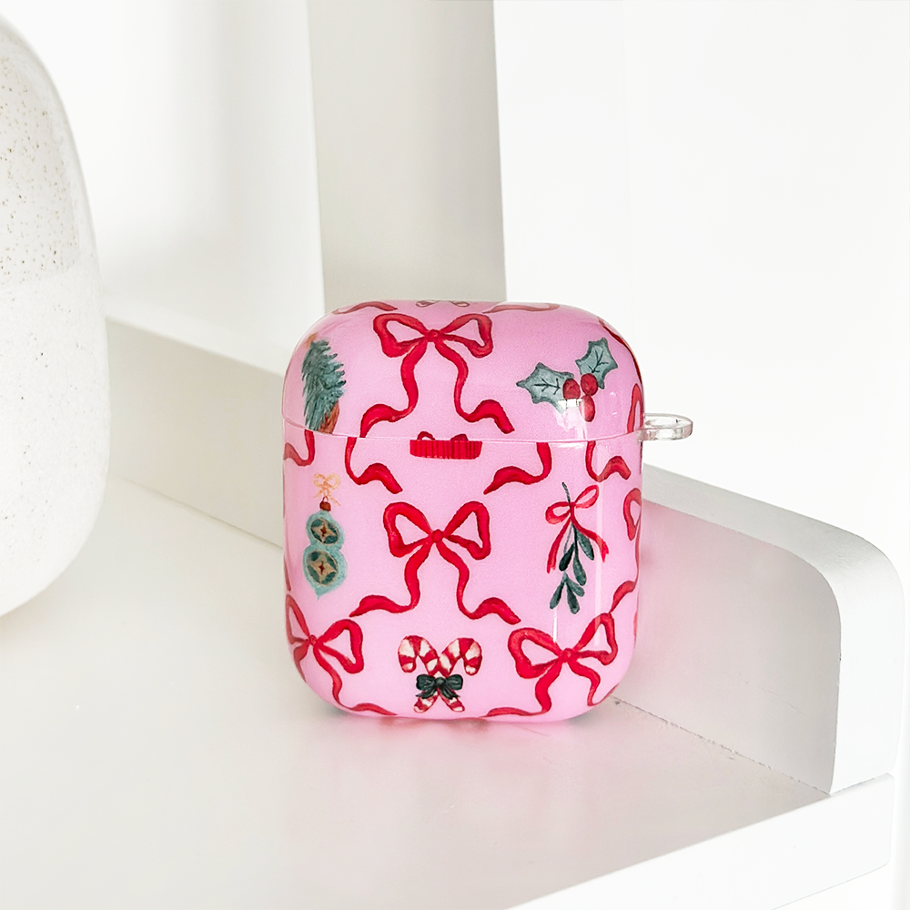 Airpods Case - Christmas Kisses