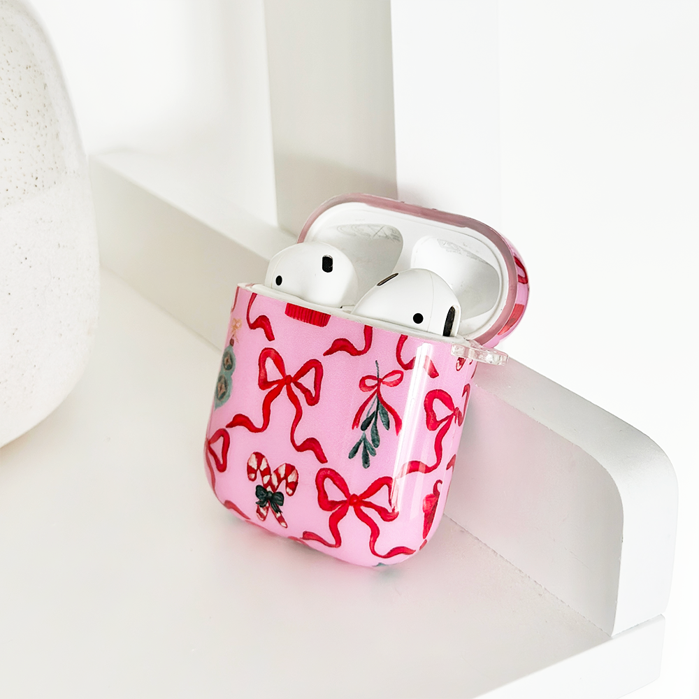 Airpods Case - Christmas Kisses