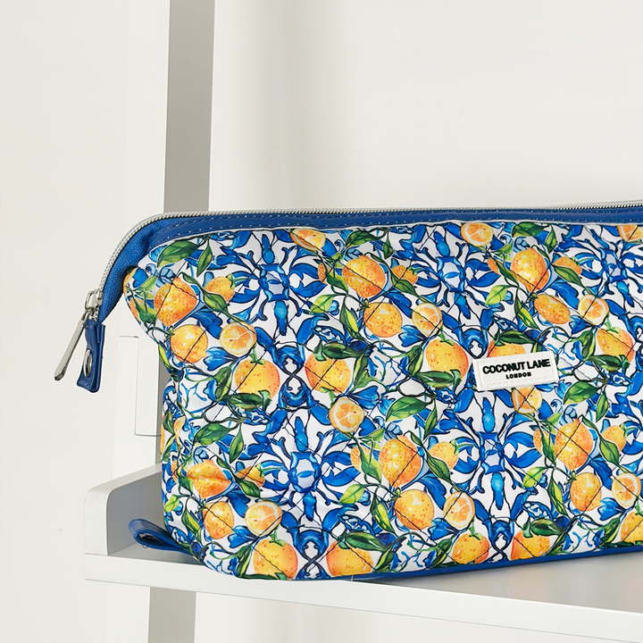 Magic Lifestyle Pouch - Quilted Amalfi Lemon