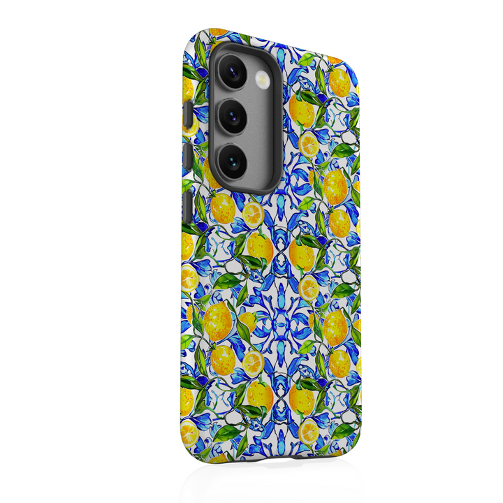 Samsung Phone Case - Amalfi Lemon