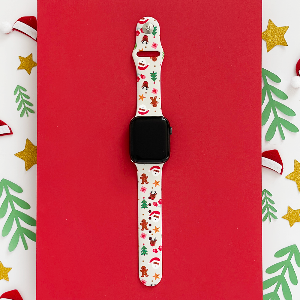 Christmas Party Apple Watch Strap