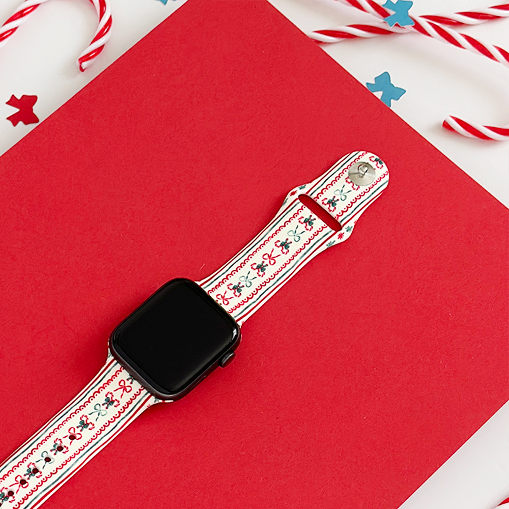 Let It Bow Apple Watch Strap