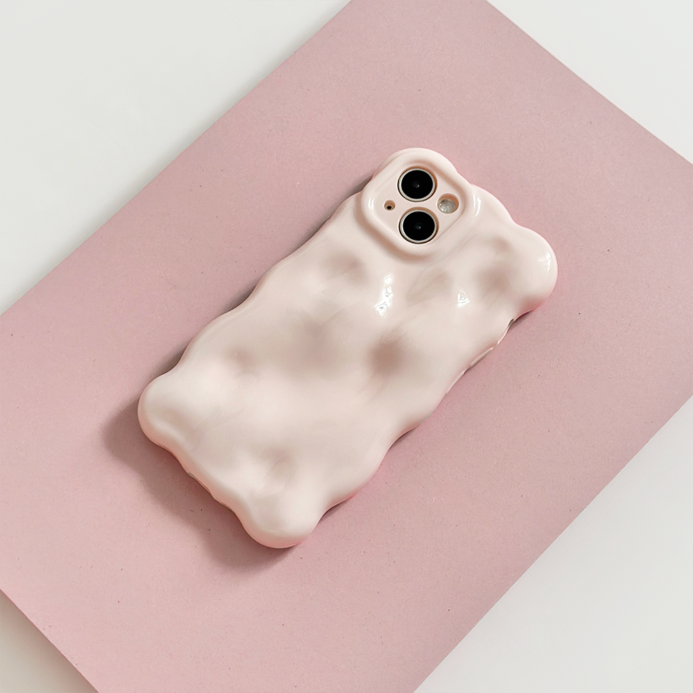 3D Bubble iPhone Case - Powder Pink | Phone Cases | Coconut Lane 3D Bubble iPhone Case - Powder Pink | Phone Cases | Coconut Lane