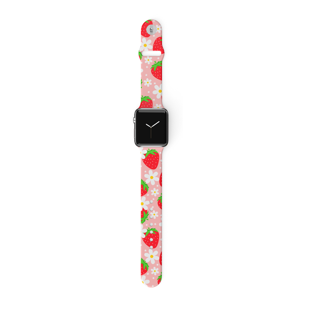 Berry Cute Strawberry Apple Watch Strap