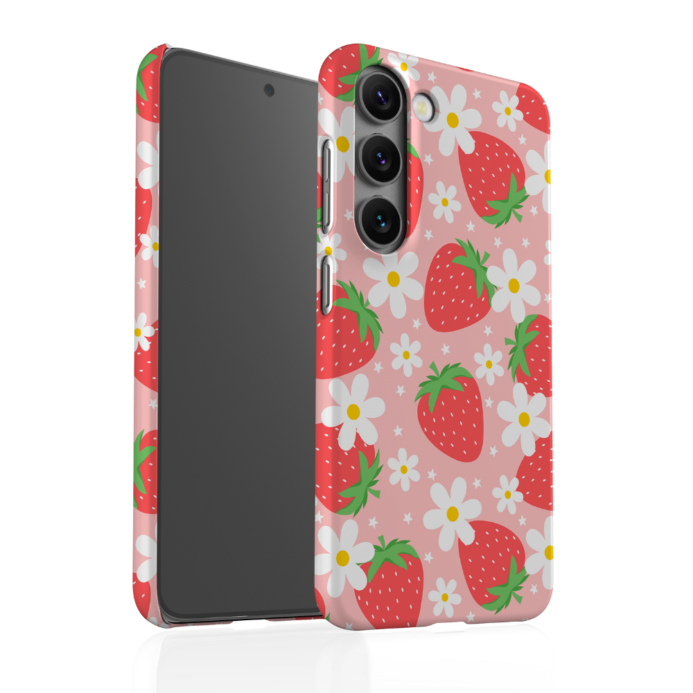 Samsung Phone Case - Berry Cute Strawberry