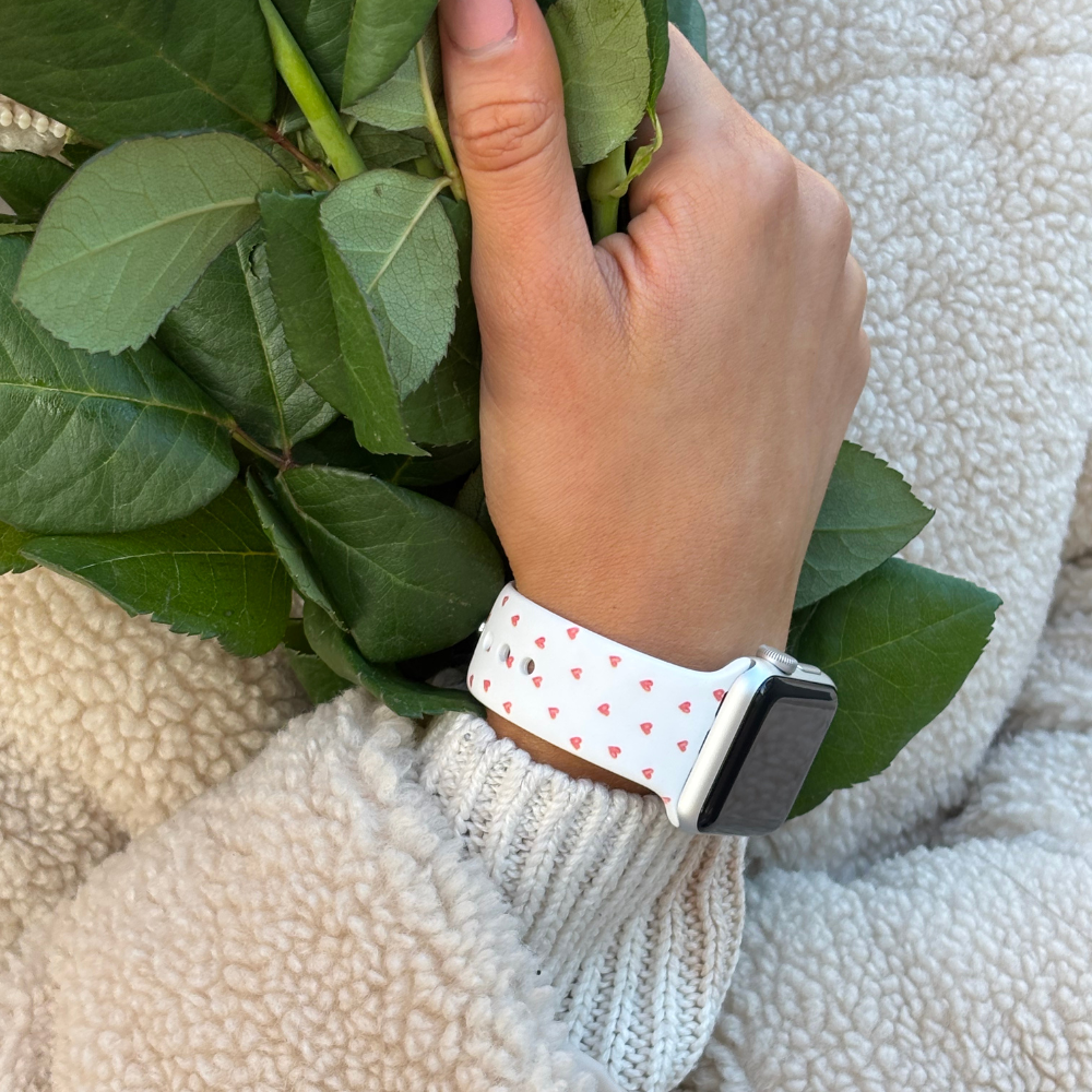 NEW - Mini Hearts Apple Watch Strap