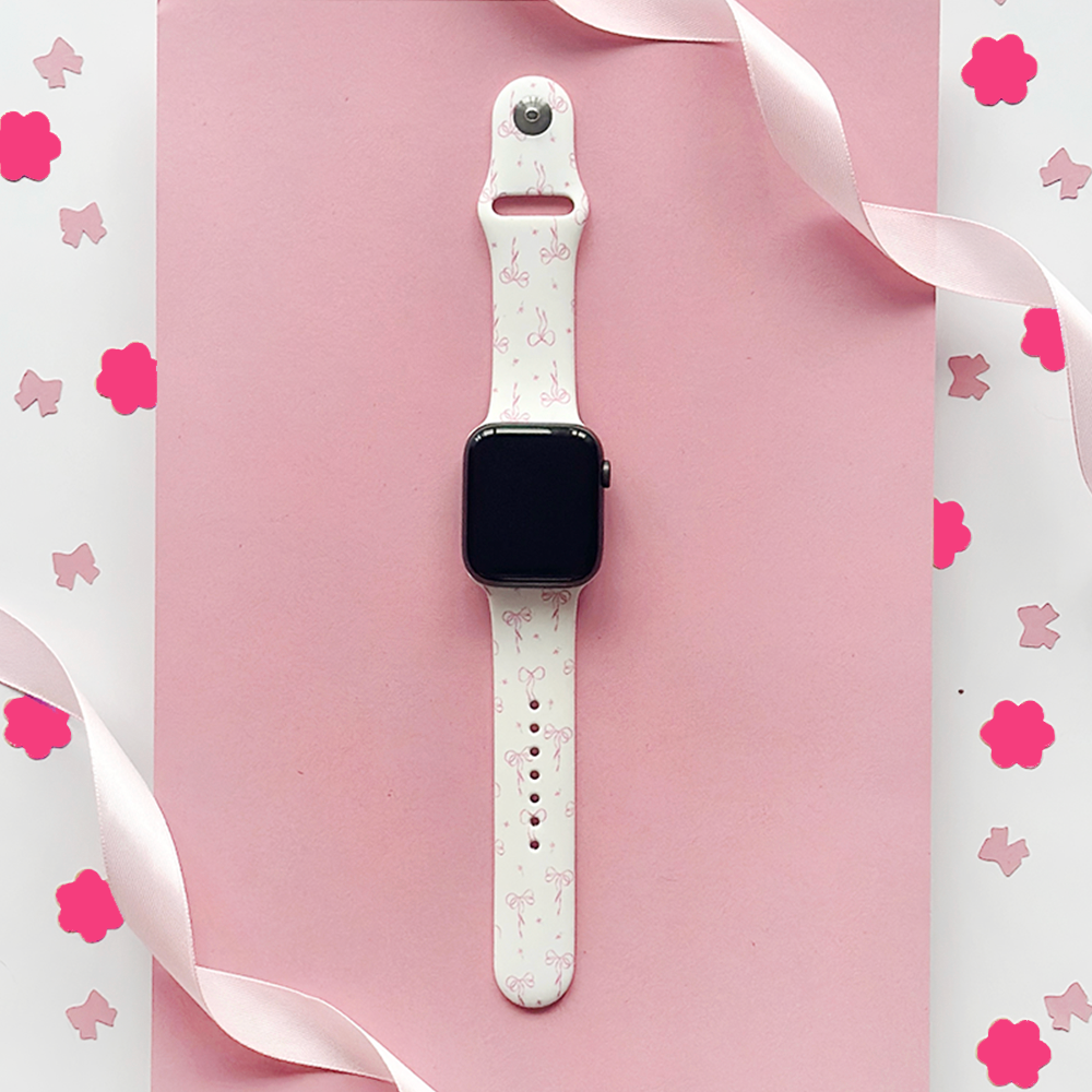 Dainty Bows Apple Watch Strap