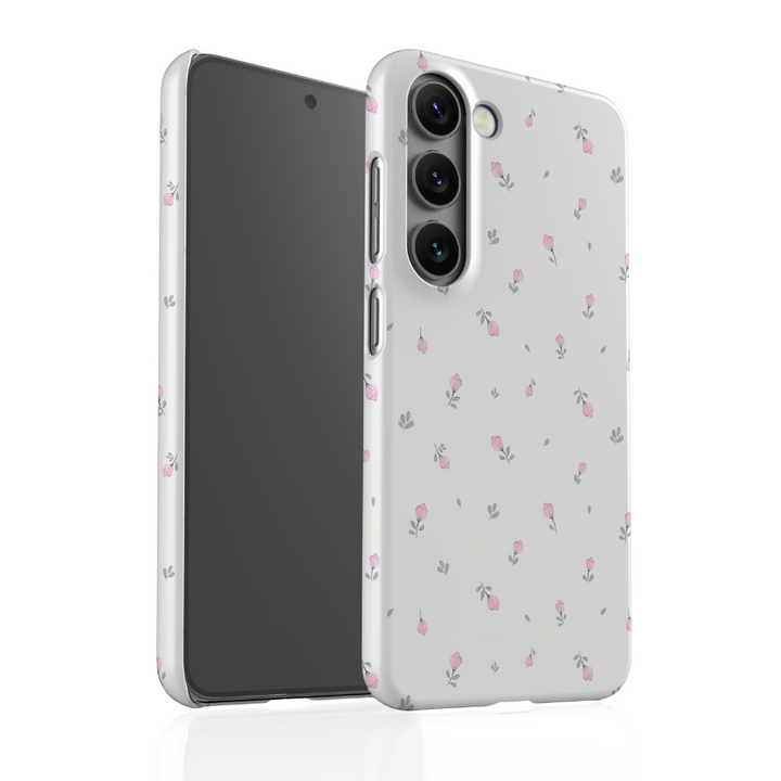 Samsung Phone Case - Ditsy Floral White