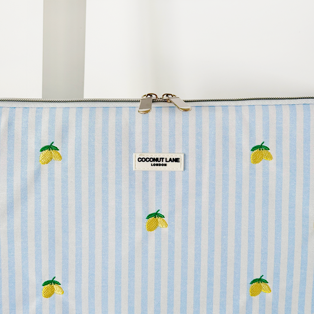 Living La Vida Lemon Laptop Sleeve