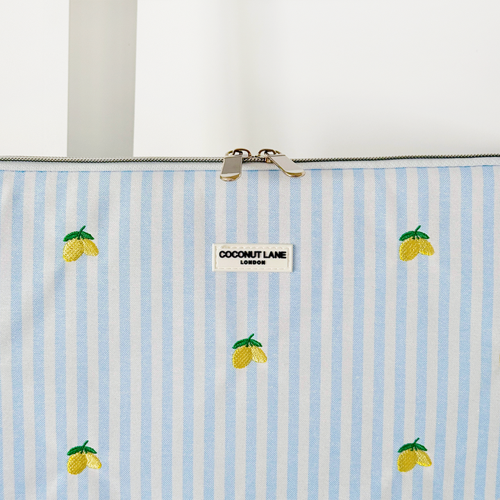 Living La Vida Lemon Laptop Sleeve