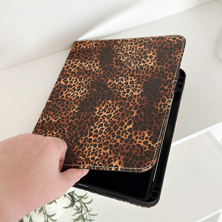 Leopard iPad Case