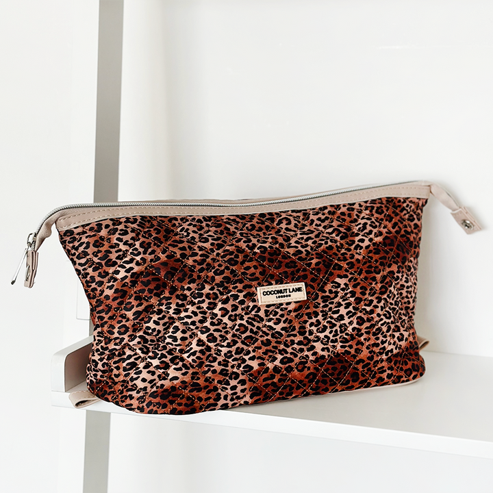 Magic Lifestyle Pouch - Quilted Leopard