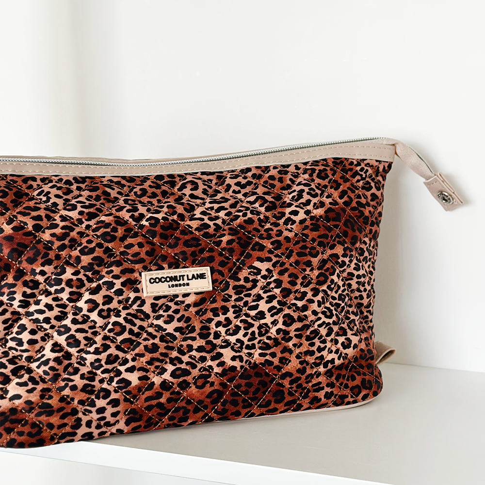 Magic Lifestyle Pouch - Quilted Leopard