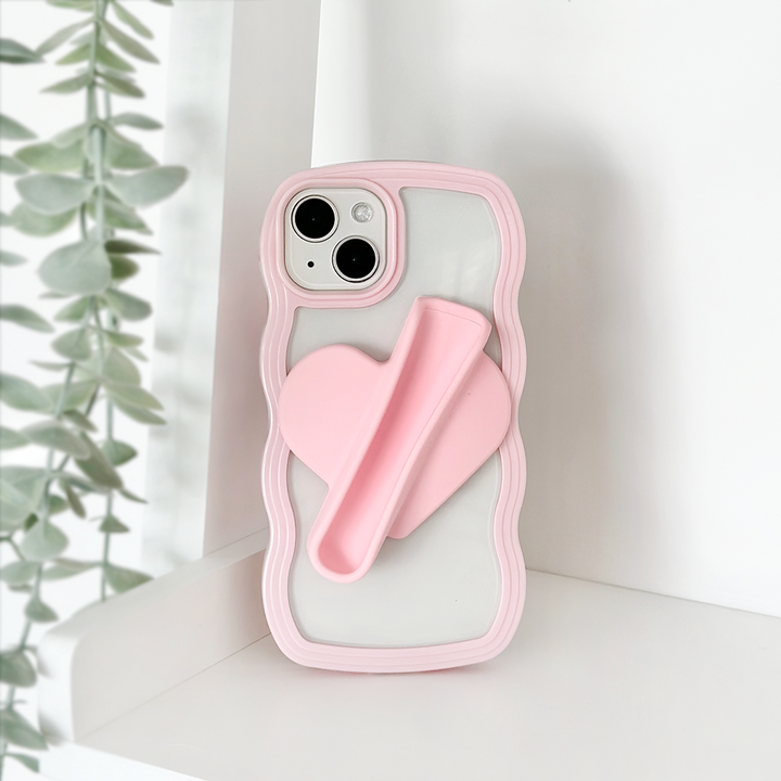 Lip Gloss Holder Sticker - Pink