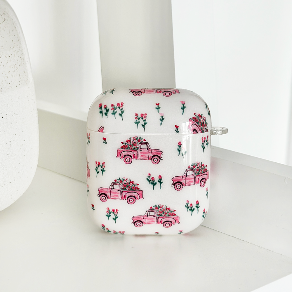 Airpods Case - Love Truck