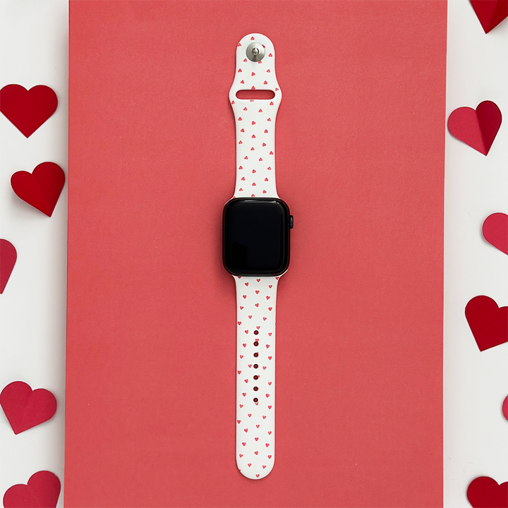 NEW - Mini Hearts Apple Watch Strap