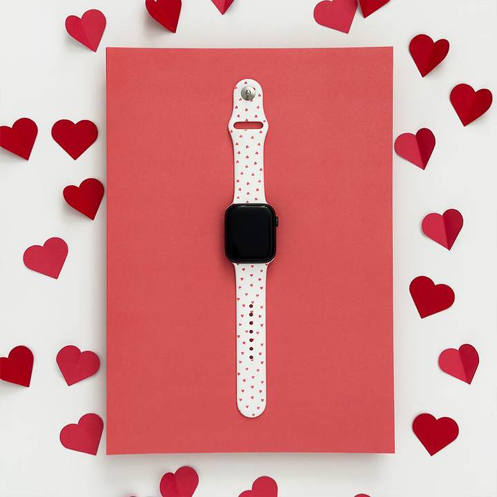 NEW - Mini Hearts Apple Watch Strap