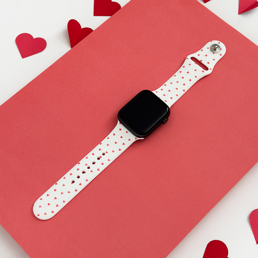 NEW - Mini Hearts Apple Watch Strap