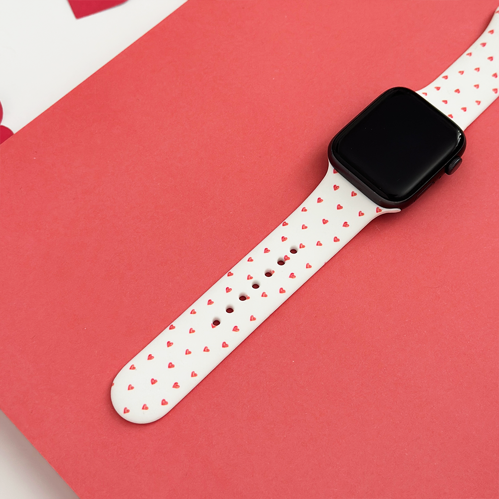 NEW - Mini Hearts Apple Watch Strap